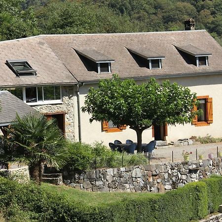 Maison Du Coue Pyrenees Mourtis Gite Pour 2 A 12 Pers Sengouagnet Exteriör bild
