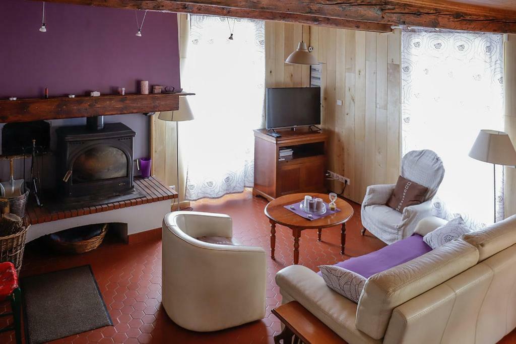 Maison Du Coue Pyrenees Mourtis Gite Pour 2 A 12 Pers Sengouagnet Exteriör bild