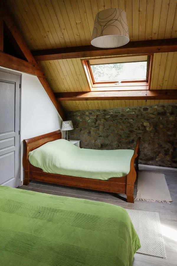 Maison Du Coue Pyrenees Mourtis Gite Pour 2 A 12 Pers Sengouagnet Exteriör bild
